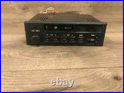 Bmw E30 E32 E34 318i Cm5907 Front Cassette Player Radio Tape Indash Stereo Oem 1