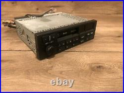 Bmw E34 E30 E32 318i Cm5903l Indash Cassette Player Radio Am Fm Tape Stereo Oem