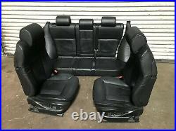 Bmw Oem E53 X5 Front And Rear Leather Seat Seats Set Sport Napa Black 2000-2006