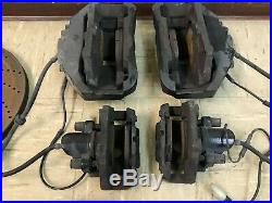 Bmw Oem E60 E63 E64 M5 M6 Caliper Brake Front And Rear Set Rotors #2 2006-2010