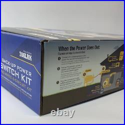 Brand New! Reliance Controls 6-Circuit Backup Power Transfer Switch Kit 306LRK