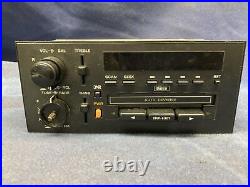 Chevy Camaro Oem Front Cassette Player Radio Tape Stereo Receiver Headunit 82-89