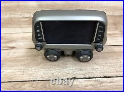 Chevy Camaro Ss Oem Front Radio Stereo Receiver Headunit Display Screen 13-15