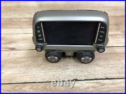 Chevy Camaro Ss Oem Front Radio Stereo Receiver Headunit Display Screen 13-15 3