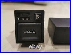 Civic Ef Crx Wagon Shuttle Power Folding mirror Switch + control box oem 88-91