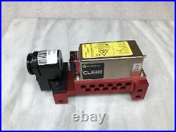 Coherent Cube 640-40 640nm 40mW Laser System With Controller Switch + Power Supply