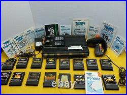 Colecovision with Upgraded Power Switch & Super Action controller & 16 Games