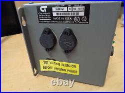 Control Technology Corporation 2600XM Controller Switch Issue Read Description