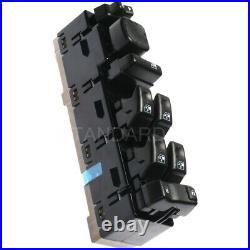 DWS-241 Power Window Switch Front Driver Left Side New Black for Chevy Chevrolet