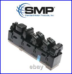 DWS-241 Power Window Switch Front Driver Left Side New Black for Chevy Chevrolet