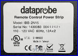 DataProbe iBoot Bar iBB-2N15 Dual 15A Remote Controlled Power Switch Rebooter