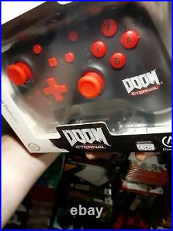 Doom Eternal POWER A Enhanced Wireless Controller for Nintendo Switch