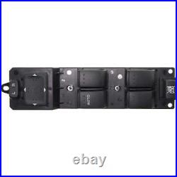 Door Power Window Switch fits 2006-2010 Mazda 5 WVE BY NTK