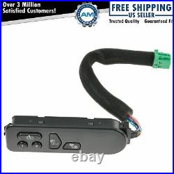Dorman Power Heated Seat Switch LH Left Front for Chevy GMC Pickup Truck