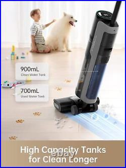 Dreame H12 Pro Wet Dry Vacuum Dual-Edge Cleaning Hot Air Drying Self-Cleaning