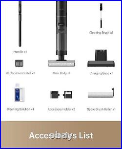Dreame H12 Pro Wet Dry Vacuum Dual-Edge Cleaning Hot Air Drying Self-Cleaning