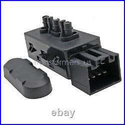 Driver Left 6 Way Power Seat Switch 9L3Z14A701A for Ford F150 250 Mustang Escape