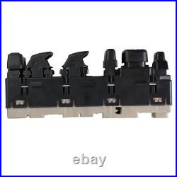 Driver Side Master Power Window Switches For 2003-2006 Cadillac Escalade ESV EXT