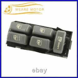 Driver Side Power Window Control Switch WithLock For 1995-2005 CHEVY GMC C/K TRUCK