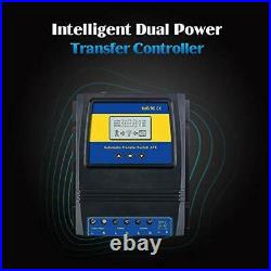 Dual Power Controller 50A 5500 Watt Automatic Transfer Switch for Off Grid Solar