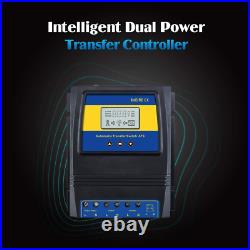 Dual Power Controller 5500 Watt Automatic Transfer Switch Off Grid Solar