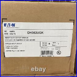 Eaton Heavy Duty Saftey Switch Dh362ugk 60a 600v Non-fusible