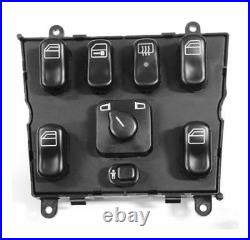Electric Master Power Window Control Switch Fits Mercedes Benz ML320