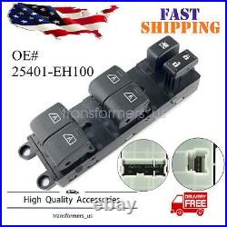 Electric Power Window Control Switch 25401-EH100 For 2006-2007 Infiniti M35, M45
