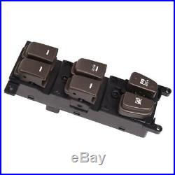 FOR Hyundai Sonata 2008-2010 Front Left Power Window Master Control Switch