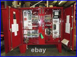 Firetrol Electric Fire Pump Controller 50 HP 480V Power Transfer Switch FTA1800