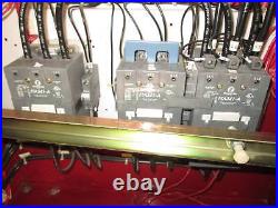 Firetrol Electric Fire Pump Controller 50 HP 480V Power Transfer Switch FTA1800