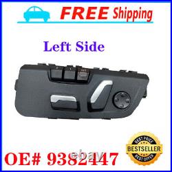 For 13-18 BMW F30 320i xDrive Left OE# 9382447 Seat Power Memory Control Switch