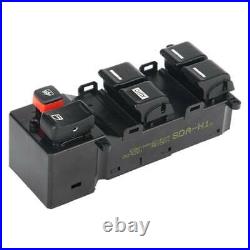 For Accord 2003-2007 4Dr Master Power Window Switch Left Side 35750SDAH12