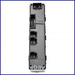 For GMC Yukon 2003-2006 Power Window Switch Driver Side Front Black Plastic