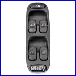 For Volvo S70/V70 1998-2000 Power Window Switch Driver Side Front 6 Button Gray
