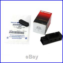 Ford Front Power Seat Track Adjuster Control Switch & Black Knob Button Set OEM