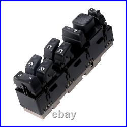 Front Black Driver Left Side Power Window Switch for Chevy 15883320