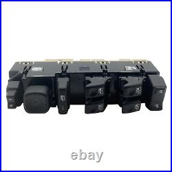 Front Black Driver Left Side Power Window Switch for Chevy 15883320