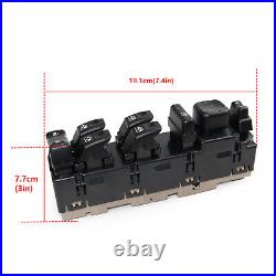 Front Driver LH Side Power Window Switch 15883320 for Chevrolet Tahoe Silverado