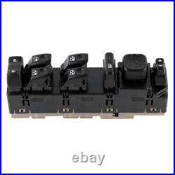 Front Driver Left Side Power Window Switch Black For Chevy 15883320 US STOCK
