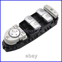 Front Driver Side Master Power Window Switch For 2015-2017 MERCEDES-BENZ C300