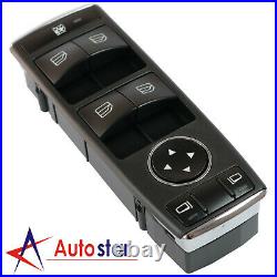 Front Left Power Window Switch 2049055302 For Mercedes W204 W212 E350 C250 C300