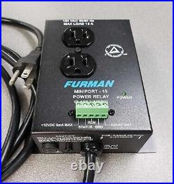 Furman Miniport 15 15 Amp AC Power Relay