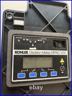 GM93605 Kohler MPAC1200 Automatic Transfer Switch Controller GM85884-2 ATS PCB