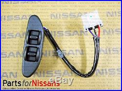 Genuine Nissan 2003-2008 350z Lh Power Seat Switch New Oem
