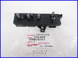 Genuine OEM Toyota 84922-AE010 Driver Front Power Seat Switch