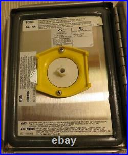 HUBBELL HBL16S63D 60A 600V 3P Rotary Switch controller cat. No 66063d