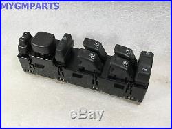 HUMMER H2 POWER MASTER WINDOW SWITCH WithMIRROR SWITCH 2003-2004 NEW OEM 15883319