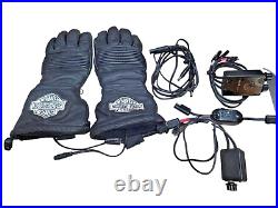 Harley Davidson Heat Troller Heattroller Gloves Small Control Unit Power Switch