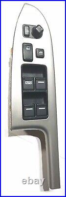 Honda Accord Sedan Master Power Driver Window Control Switch Silver 03-07